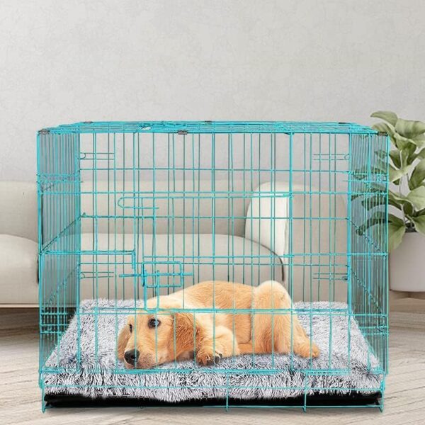 Washable Dog Bed Dog beds for Large Dogs, Anti-Slip Dog Crate Bed for Large Medium Small Dogs, Dog beds & Furniture - Image 5