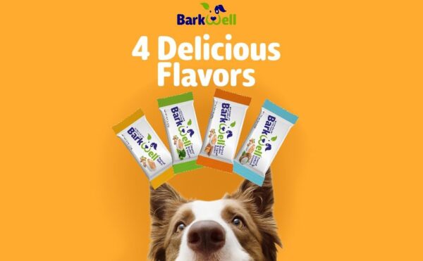 BarkWell Peanut Butter Bars for Dogs, 0.7 Ounce, 16-Pack (Greens) - Image 7