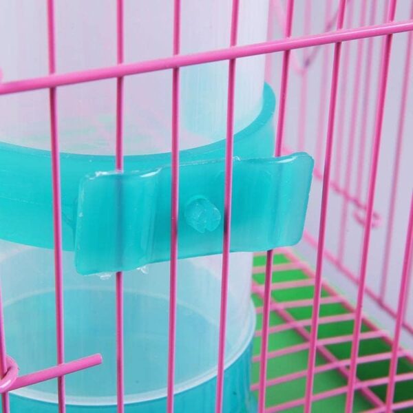 Automatic Bird Water Drinker Feeder Waterer with Clip Pet Bird Supplies Dispenser Bottle Drinking Cup Bowls for Pet Parrot Cage - Image 9